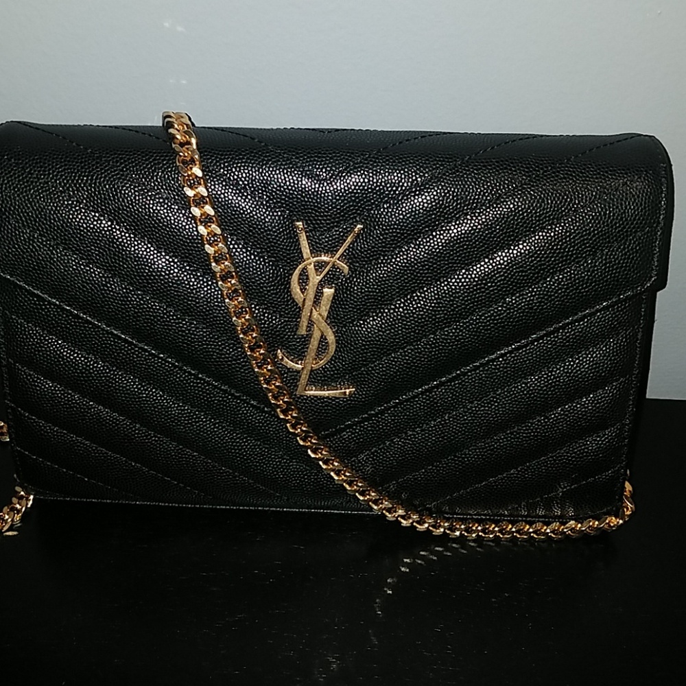 YSL Medium Envelope handbag